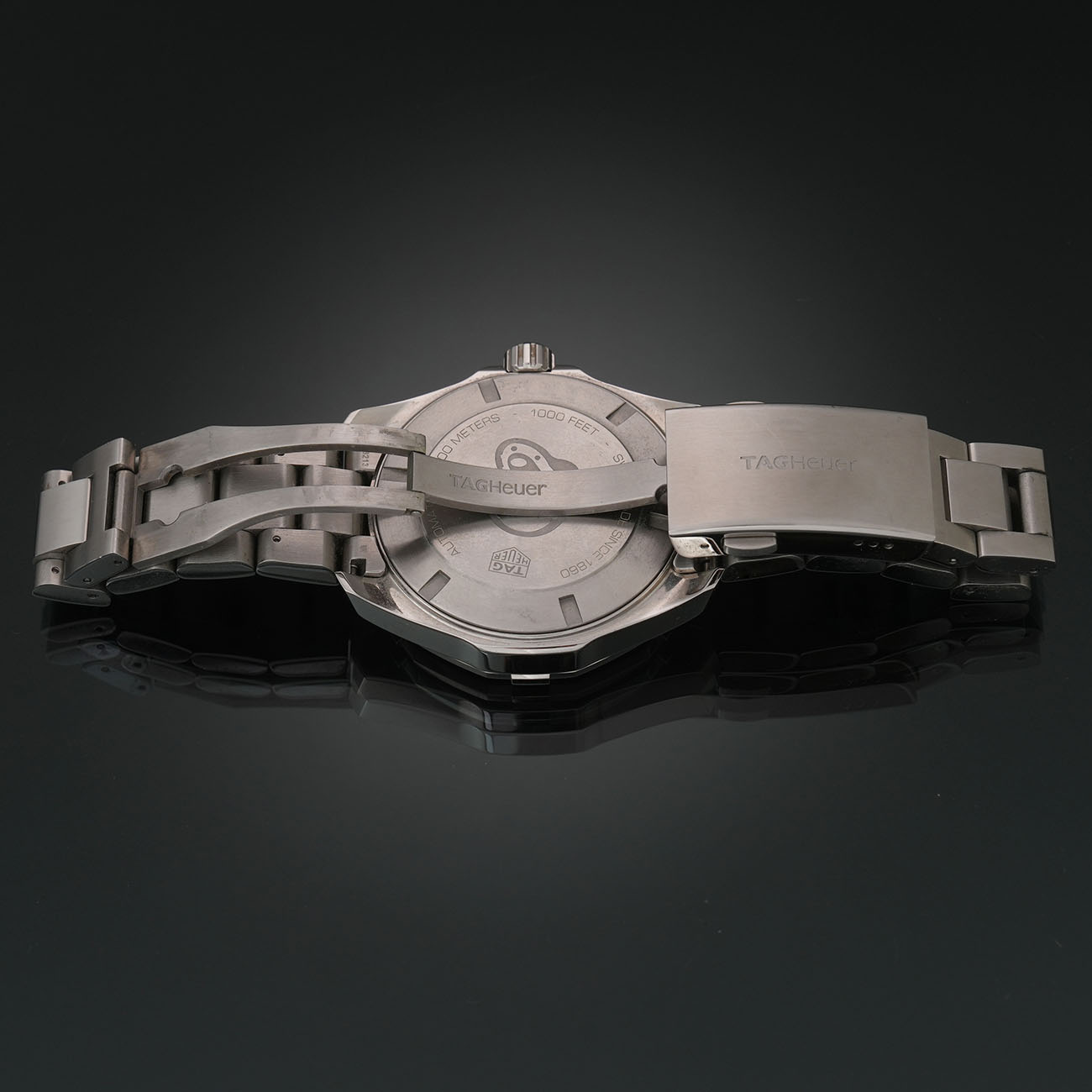 TAG HEUER(USED)태그호이어 아쿠아레이서 GMT 43 WAY201T